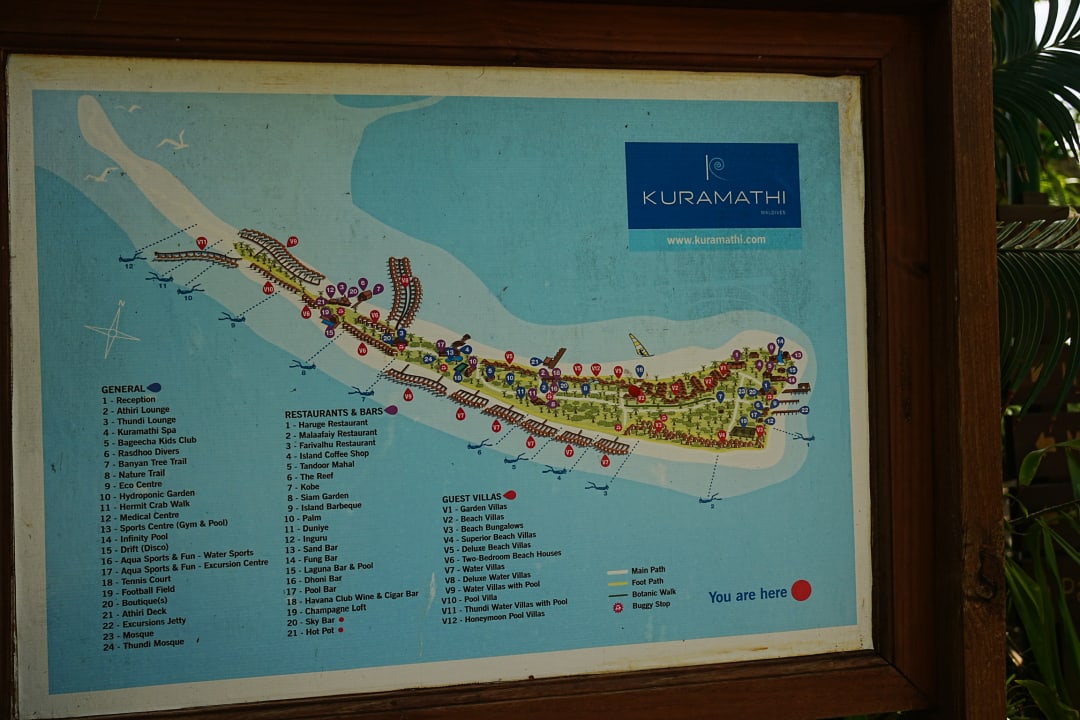 Sonstiges Kuramathi Maldives