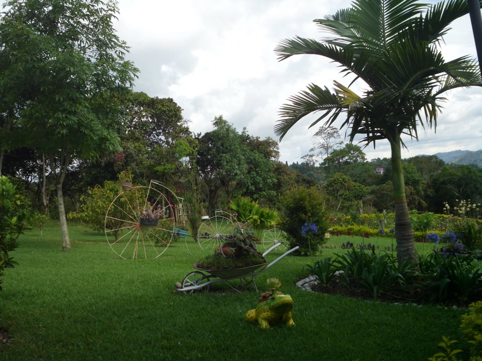 Gartenanlage Akawanka Lodge