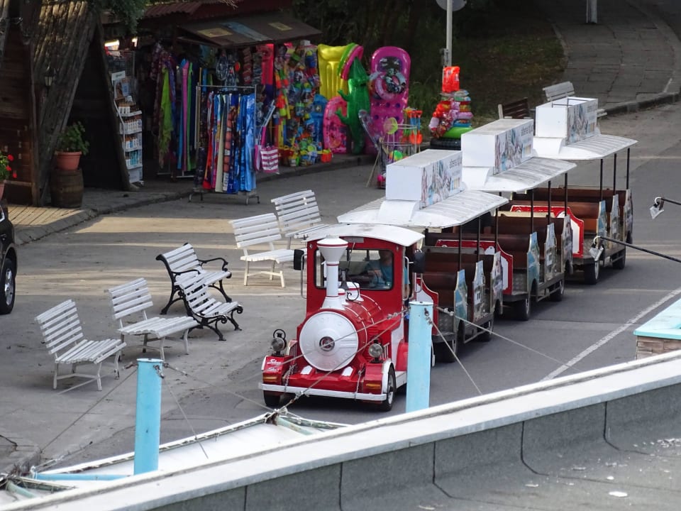 Blick aus dem Zimmer Hotel Borjana