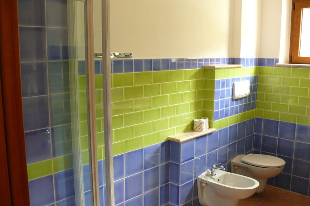 Badezimmer Hotel Brancamaria