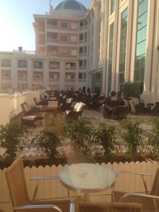 Zimmerausblick morgens Litore Resort & Spa
