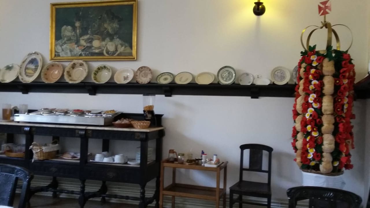 Frühstücksraum Hotel Residencial União