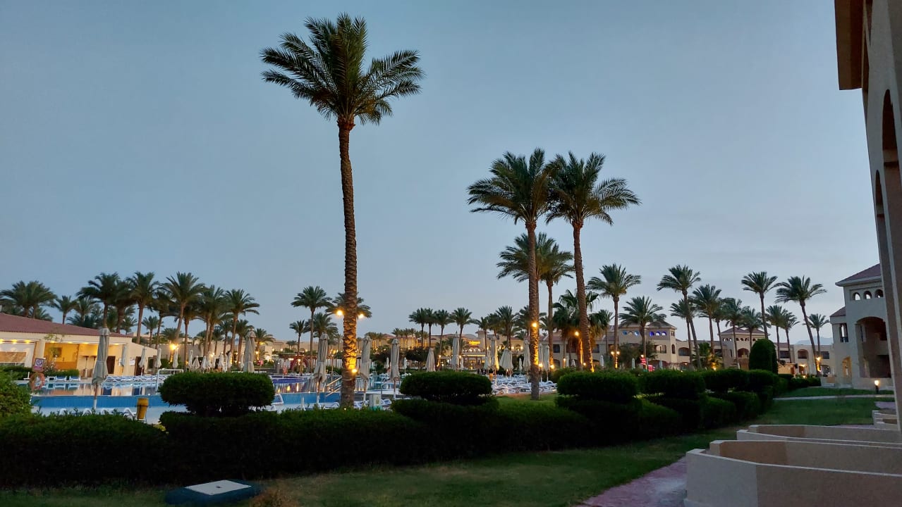 Ausblick Cleopatra Luxury Resort Makadi Bay