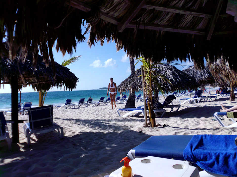 Schlechtes Wetter - 3 Wolken! Punta Cana Princess All Suites Resort & Spa