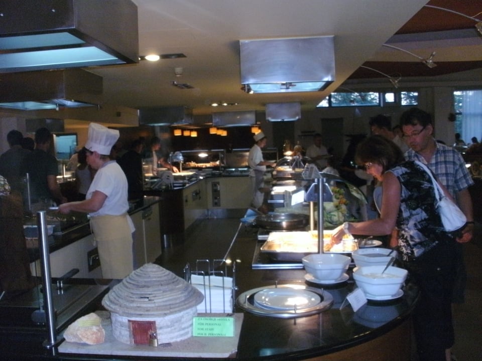 Köche, Buffet Valamar Parentino Hotel