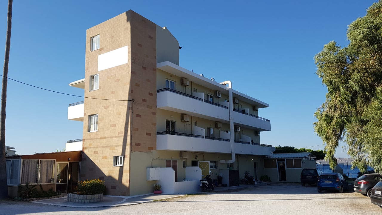 Außenansicht Pension Victoria