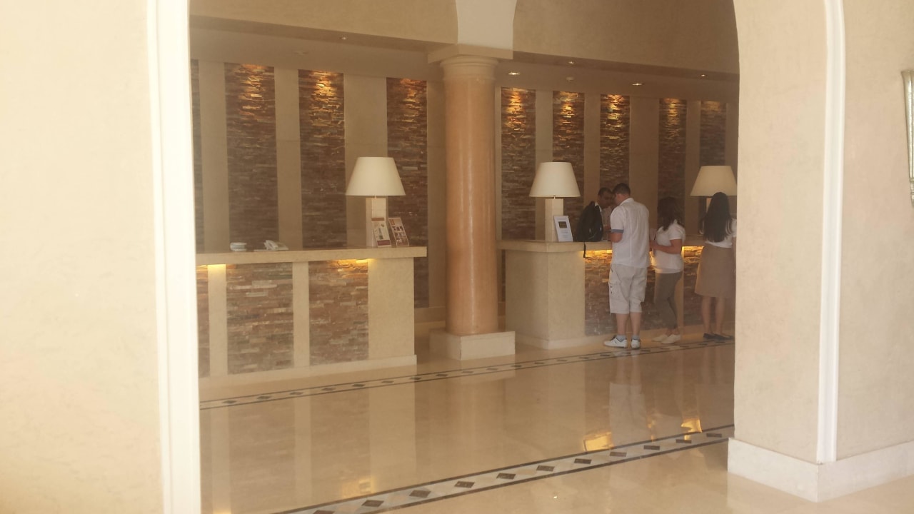 Rezeption Jaz Mirabel Park & Club