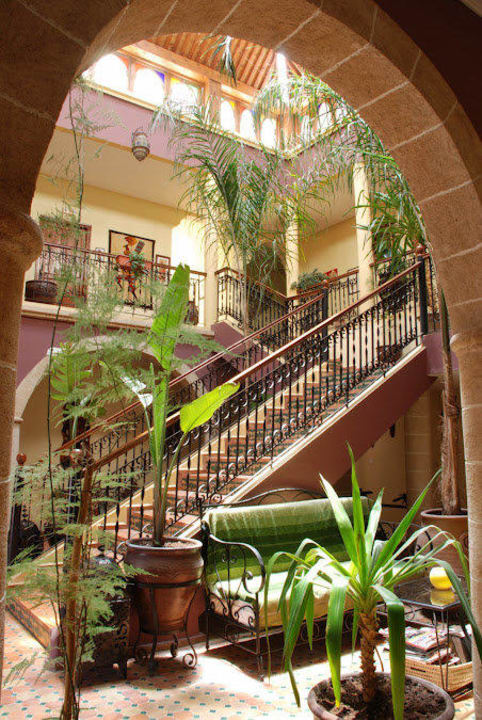  Riad Zahra Lobby ground floor Hotel Riad Zahra