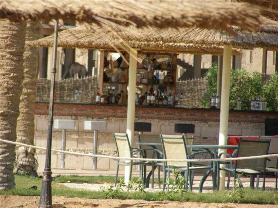 Bar na plaży Hotel Sea Sun Dahab