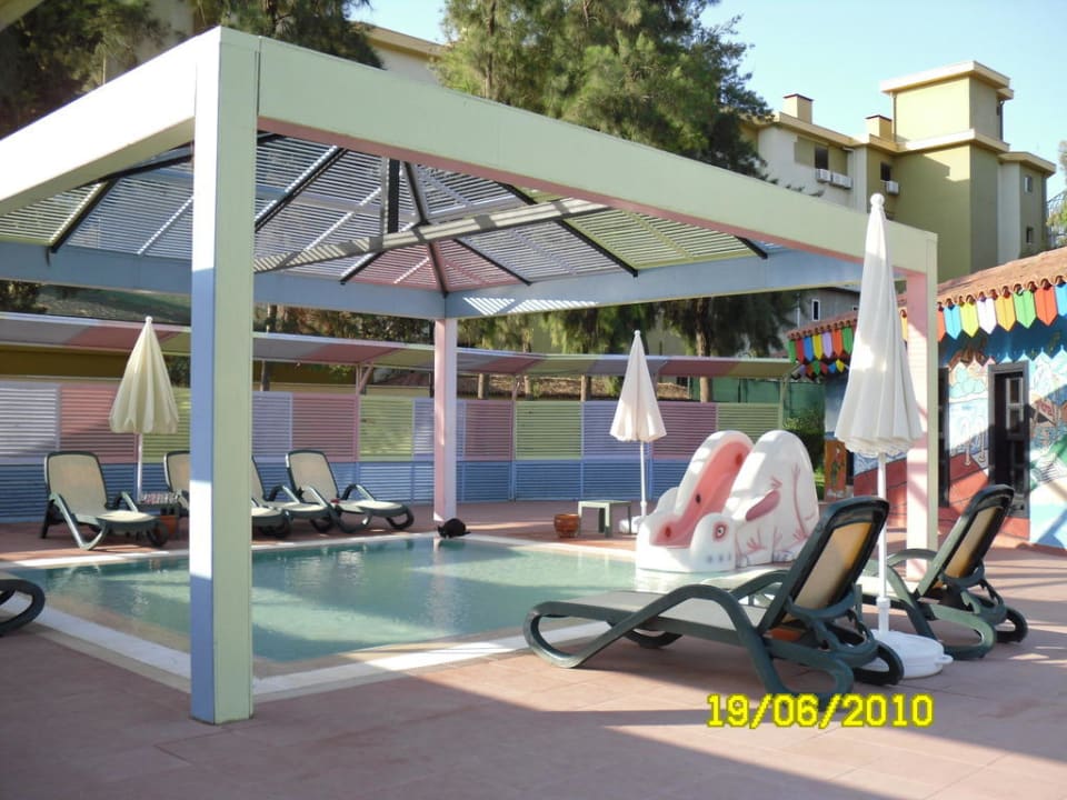 Kinderpool Club Hotel Phaselis Rose