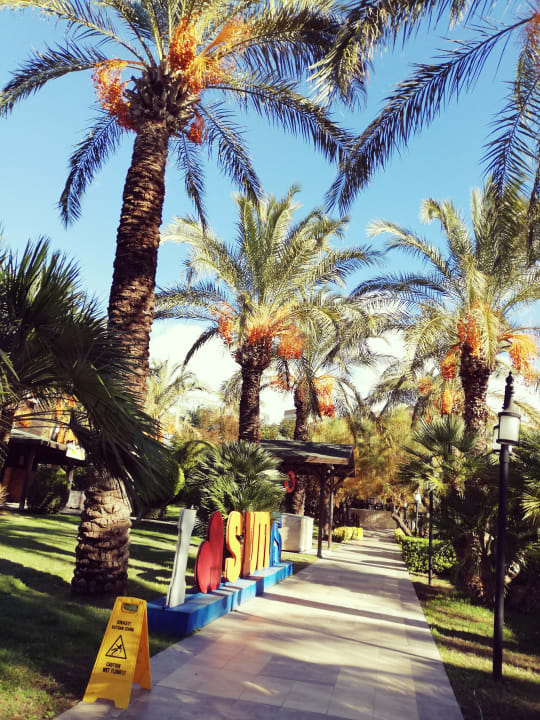 Garten Sunis Kumköy Beach Resort Hotel & Spa