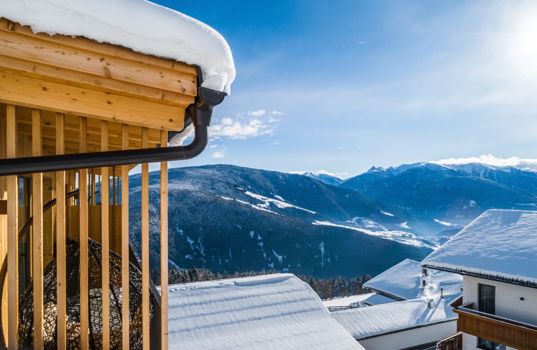 Außenansicht Pension Sonnenhof