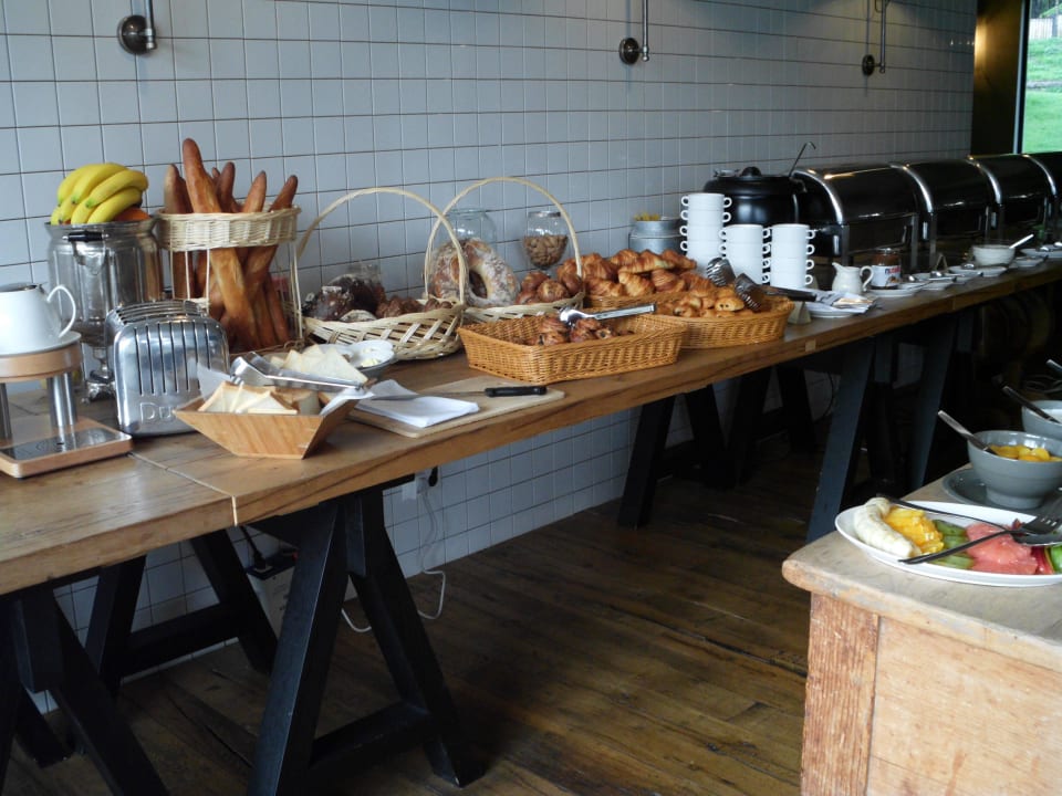 Frühstücksbuffet Hotel Kazbegi