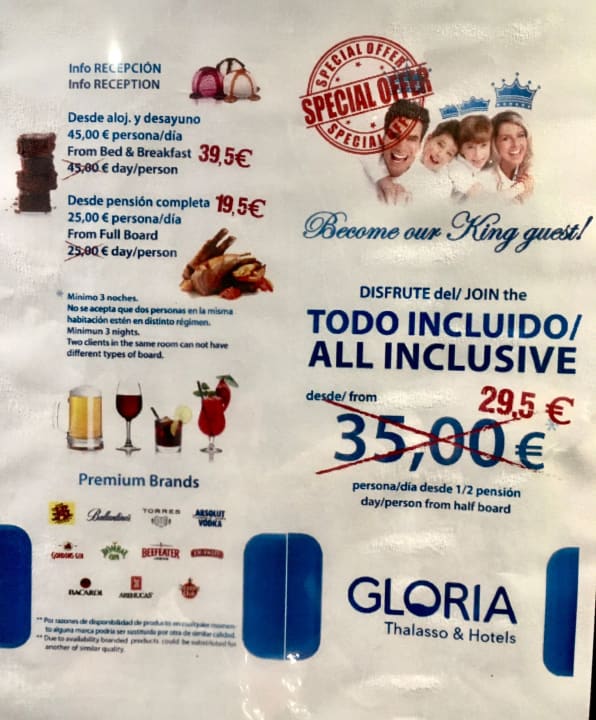 Sonstiges Gloria Palace Royal Hotel & Spa