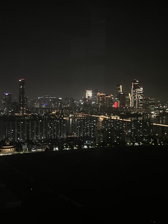 Ausblick Nine Tree Premier ROKAUS Hotel Seoul Yongsan