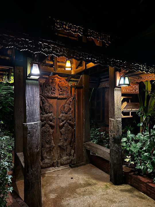 Gartenanlage Santhiya Phuket Natai Resort & Spa