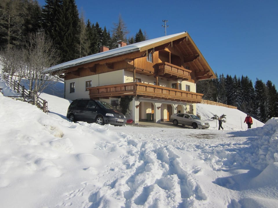 Das Appartementhaus Bauernhof Jausenstation Oberegg