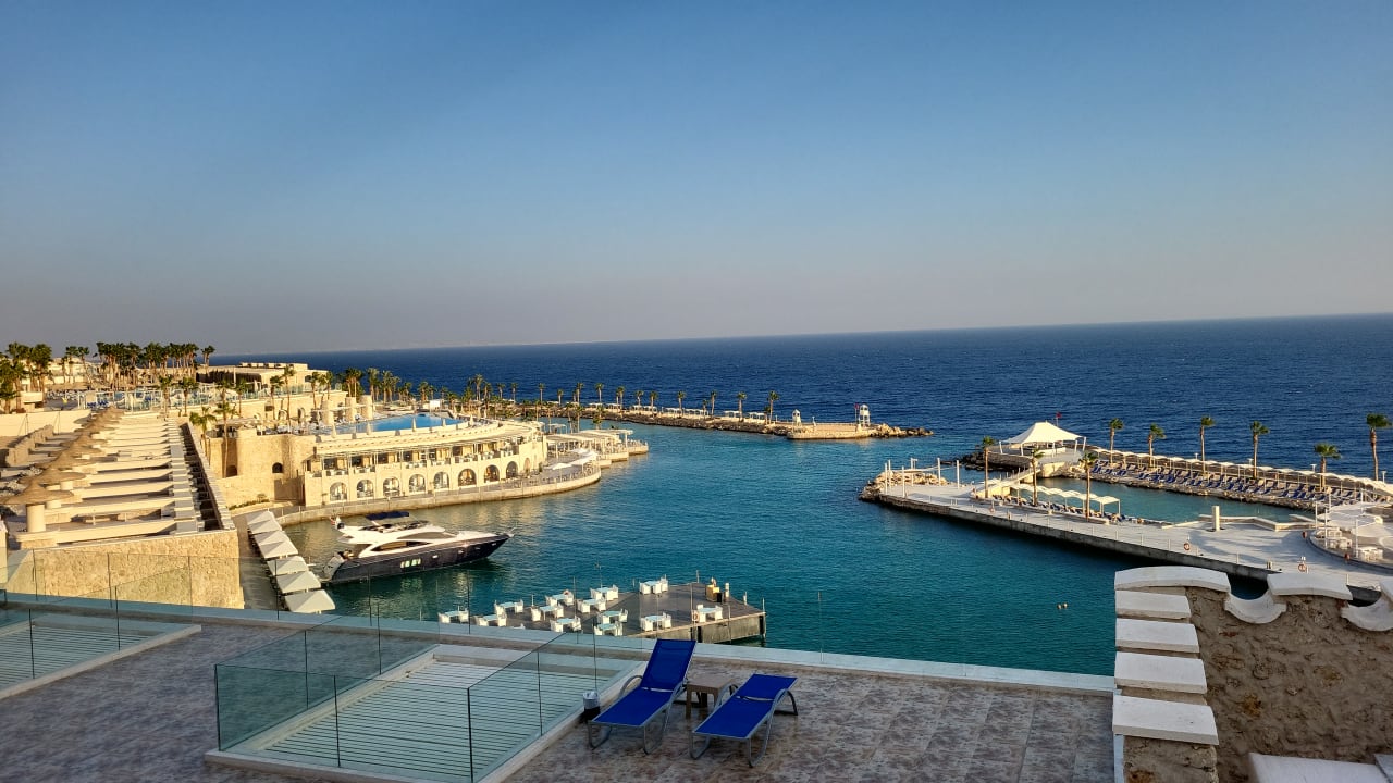 Ausblick Pickalbatros Citadel Resort