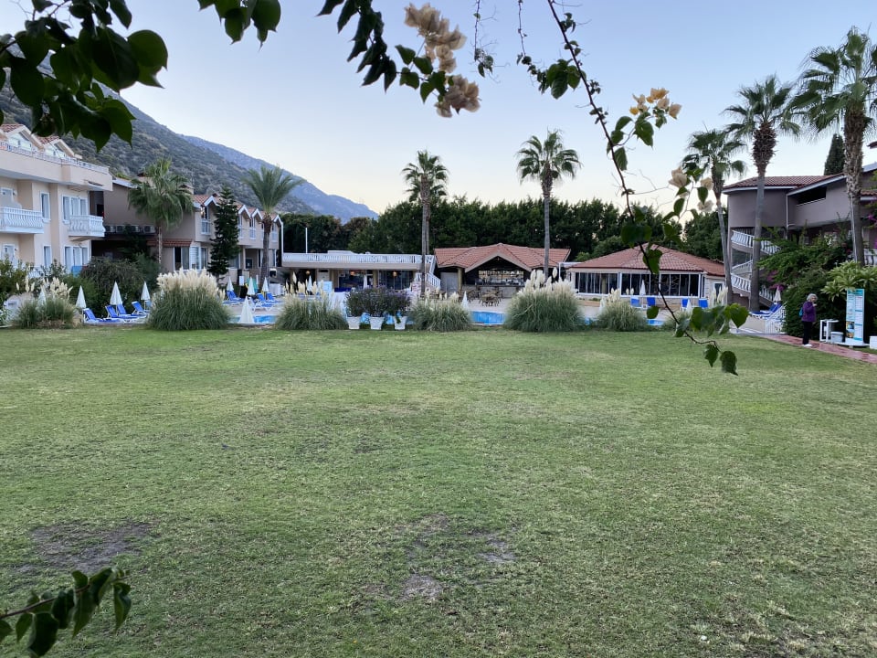Gartenanlage Ölüdeniz Turquoise Hotel
