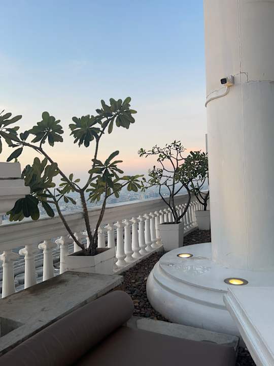 Ausblick Hotel Lebua At State Tower