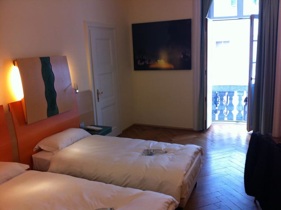 Doppelzimmer Stadt Hotel Citta