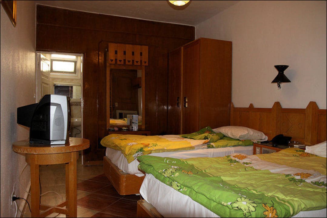 Schlafbereich Hotel Nefertari