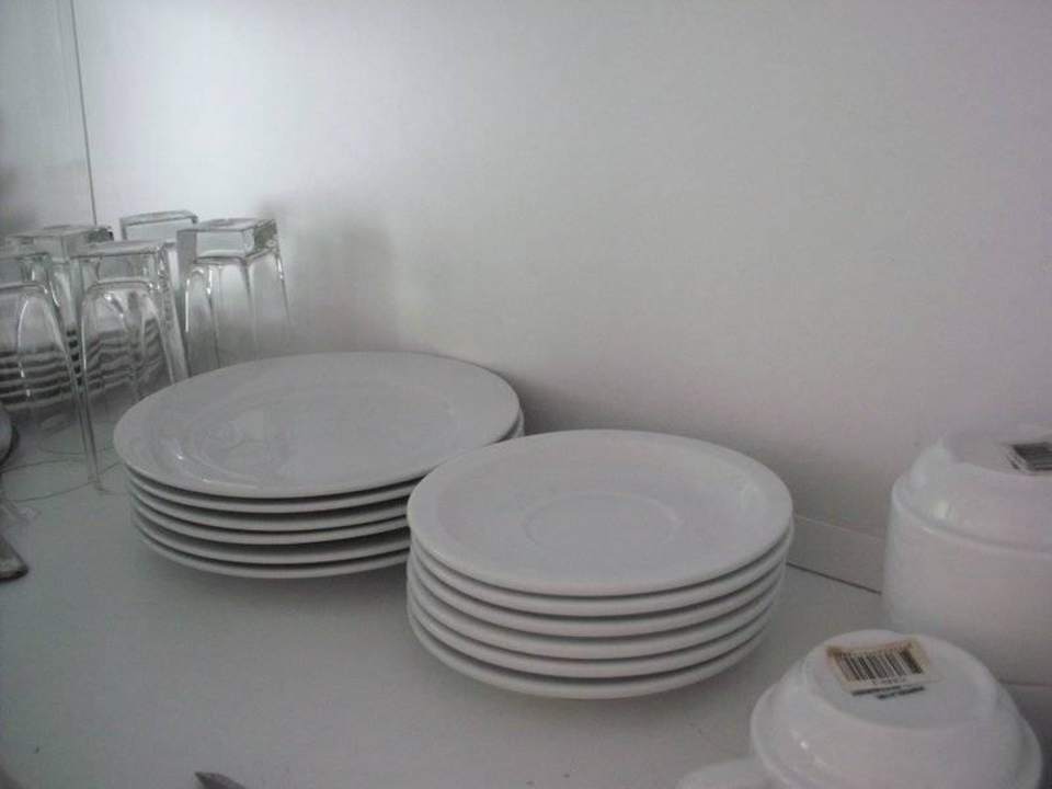 Gläser und Geschirr Residenz Amwaj