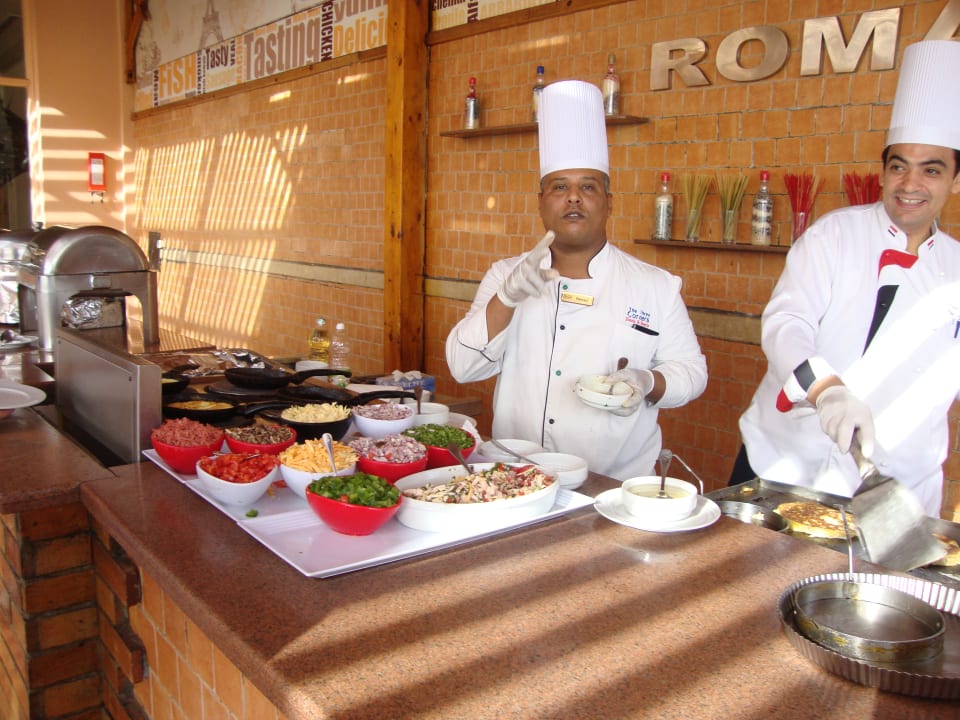 Superfühstückseierbräter Three Corners Equinox Beach Resort