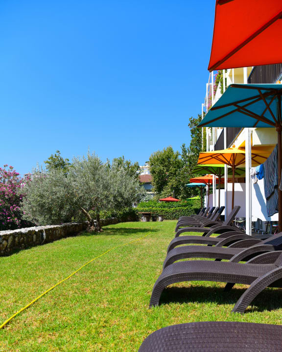 Außenansicht Hotel Alkyon