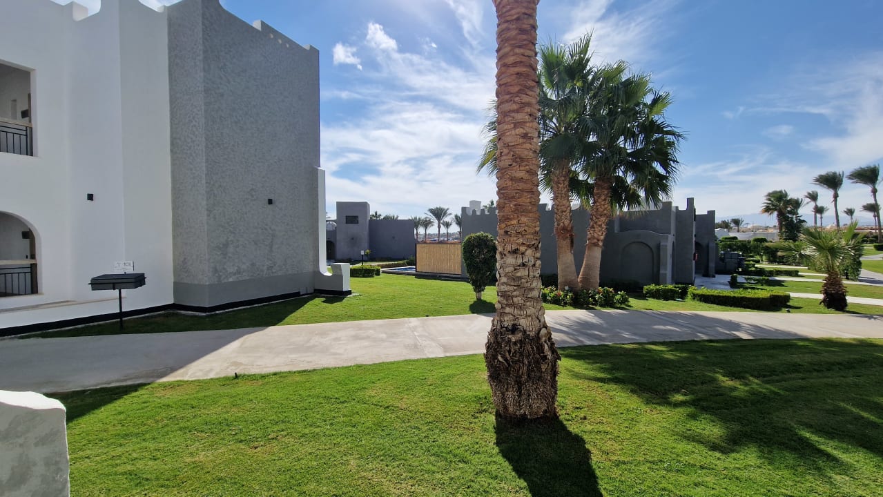 Gartenanlage Sunrise Tucana Resort - Grand Select