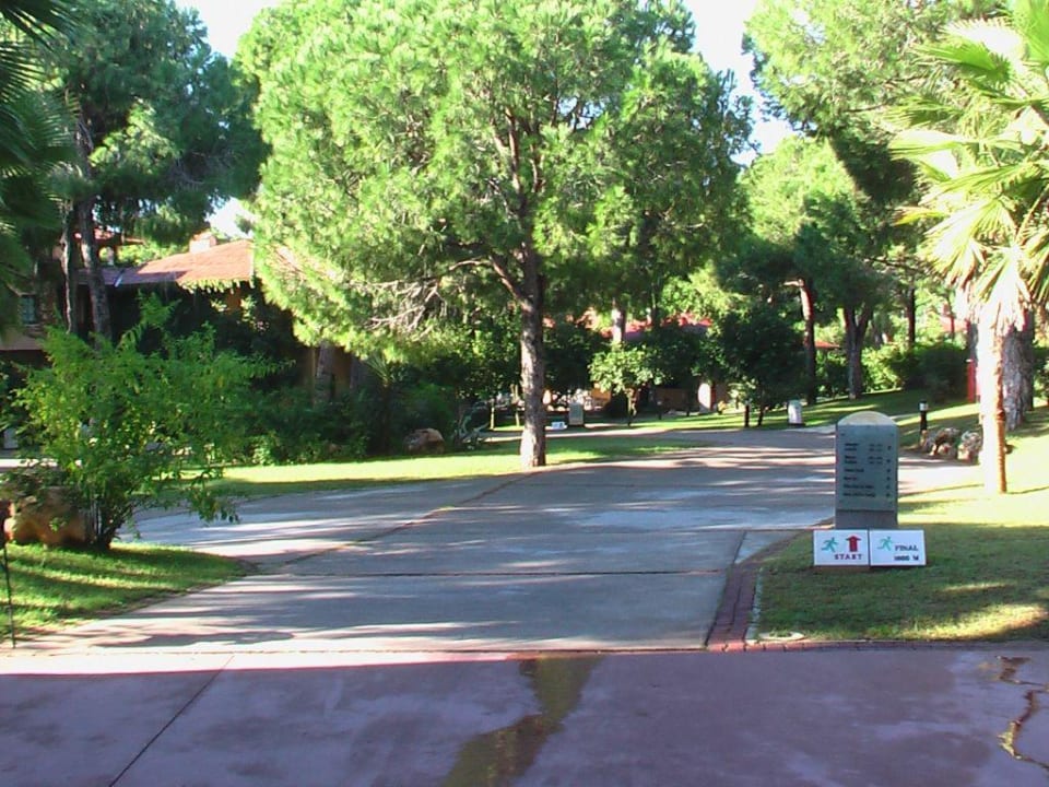 Gartenanlage Asteria Family Belek