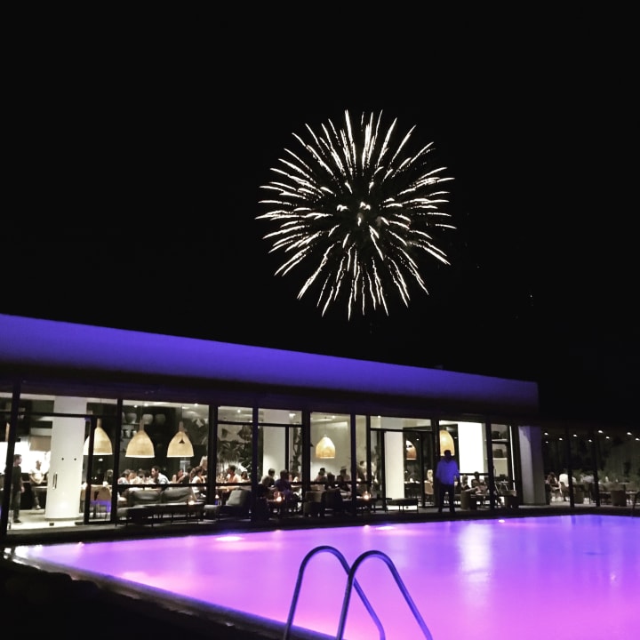 Pool Casa Cook Rhodes