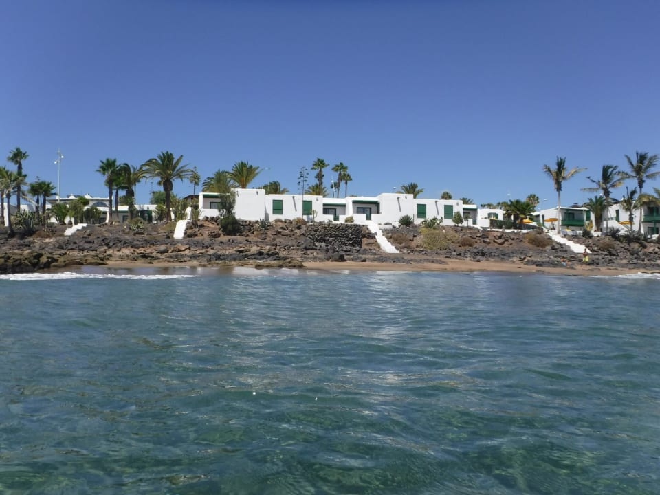 Außenansicht Bungalows Velázquez