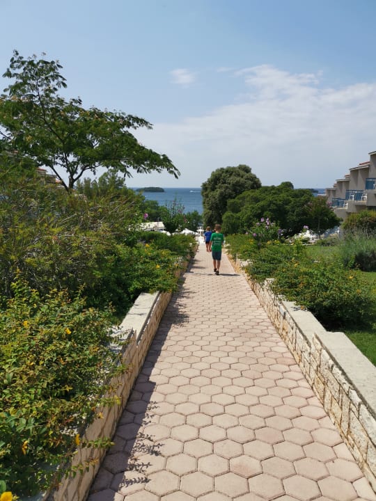 Gartenanlage Maistra Select Funtana All Inclusive Resort