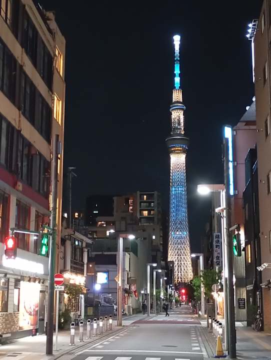 Ausblick MOXY Tokyo Kinshicho by Marriott