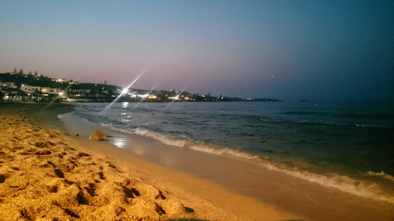 Blickrichtung Heraklion  Albatros Spa & Resort Hotel