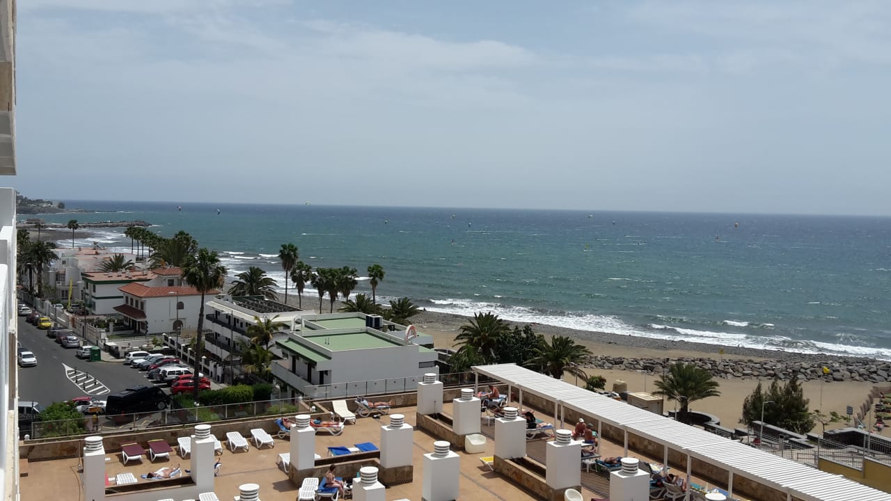 Ausblick Hotel Europalace