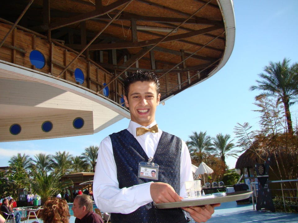 Kadir von der Lobbybar Hotel Delphin Diva