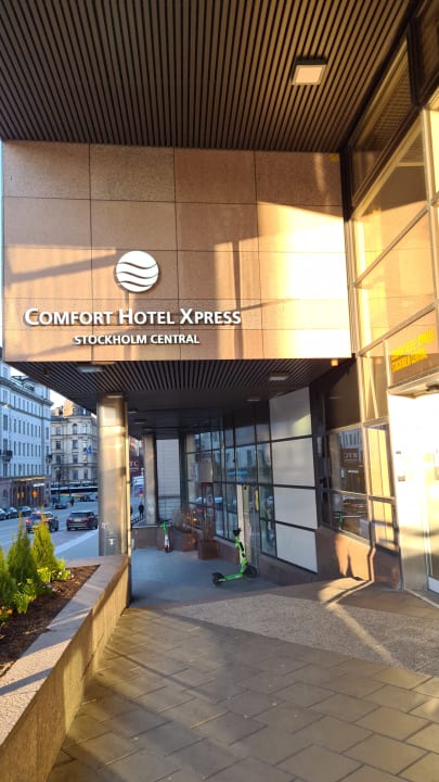 Lobby Comfort Hotel Xpress Stockholm Central