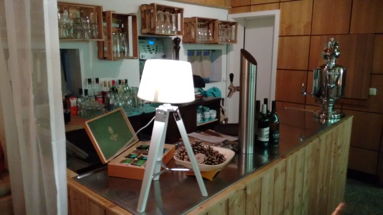 Gastraum im Keller Lodge Seaside Boutique Hotel