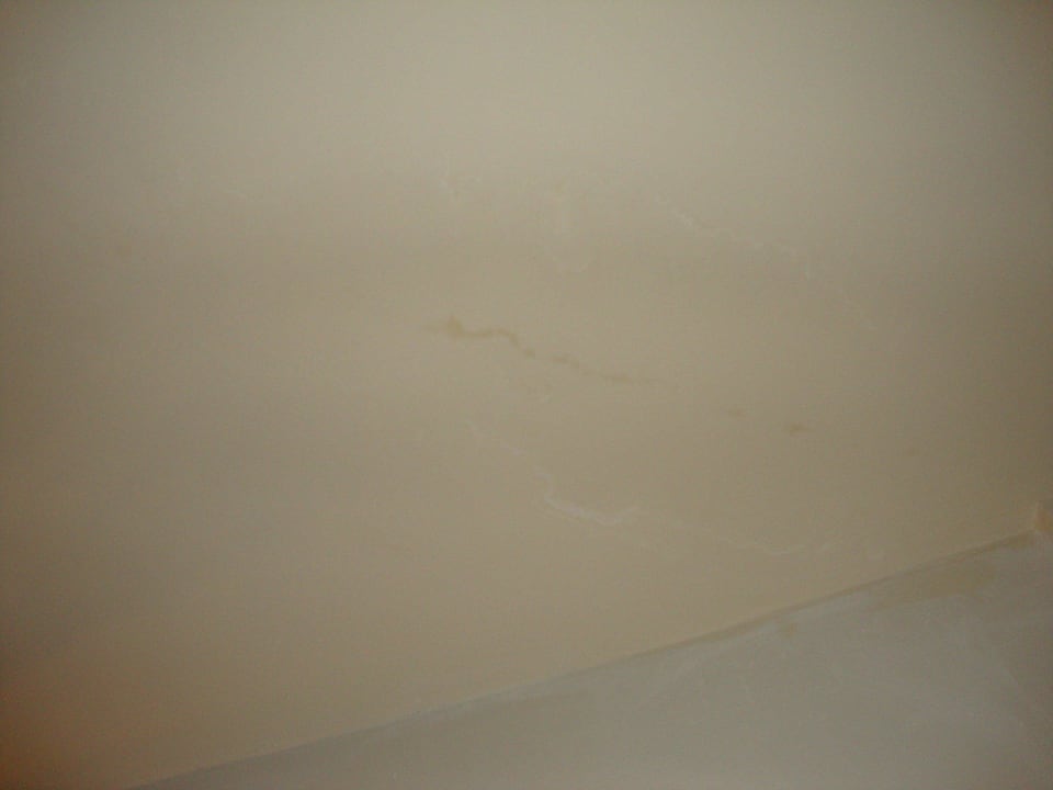 Dreck überall Sun Palace