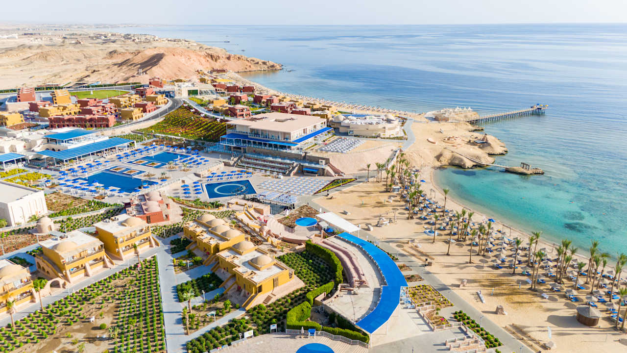 Außenansicht Pickalbatros Villaggio Resort - Portofino