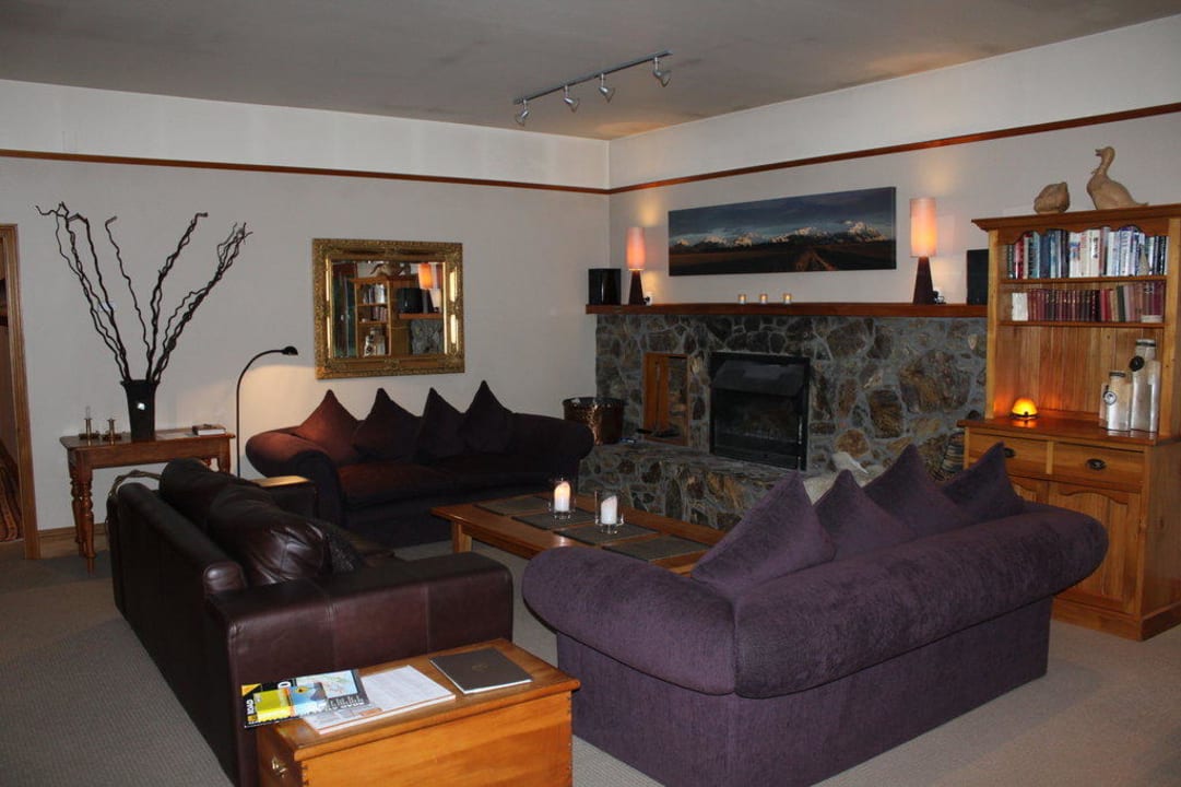 Gemeinsamer Aufenthaltsbereich Beluga Lodge