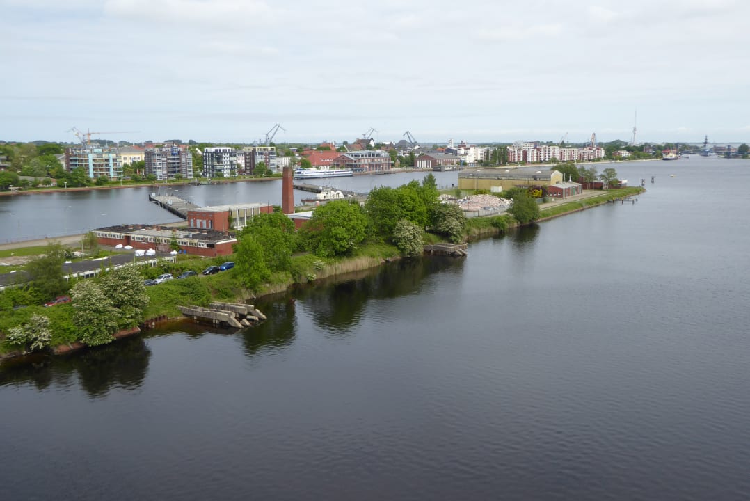 Ausblick ATLANTIC Hotel Wilhelmshaven