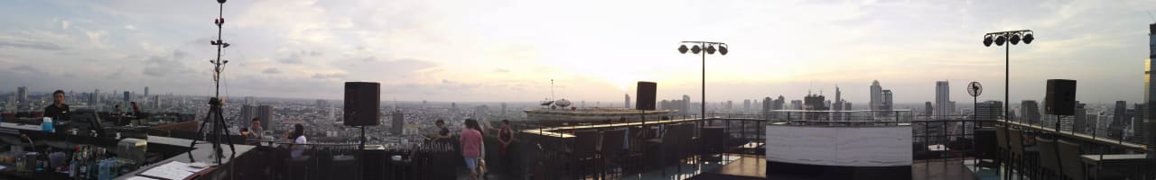 Skybar Zoom JC Kevin Sathorn Bangkok Hotel