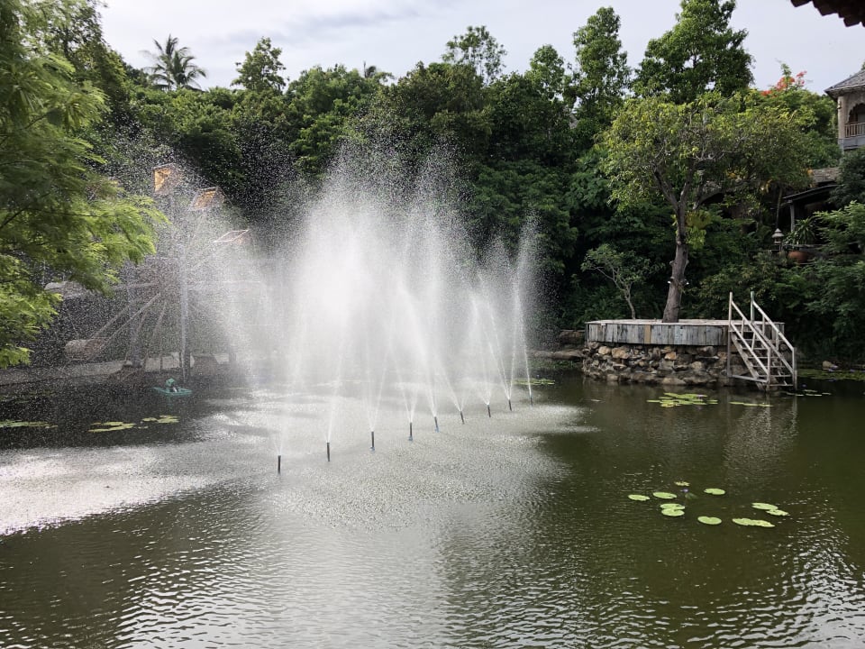 Gartenanlage Santhiya Koh Phangan Resort & Spa