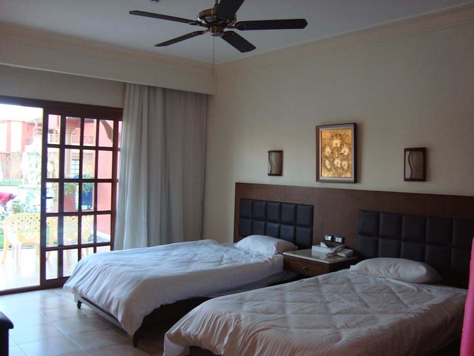 Unser schönes Zimmer Pickalbatros Alf Leila Wa Leila Resort - Neverland Hurghada