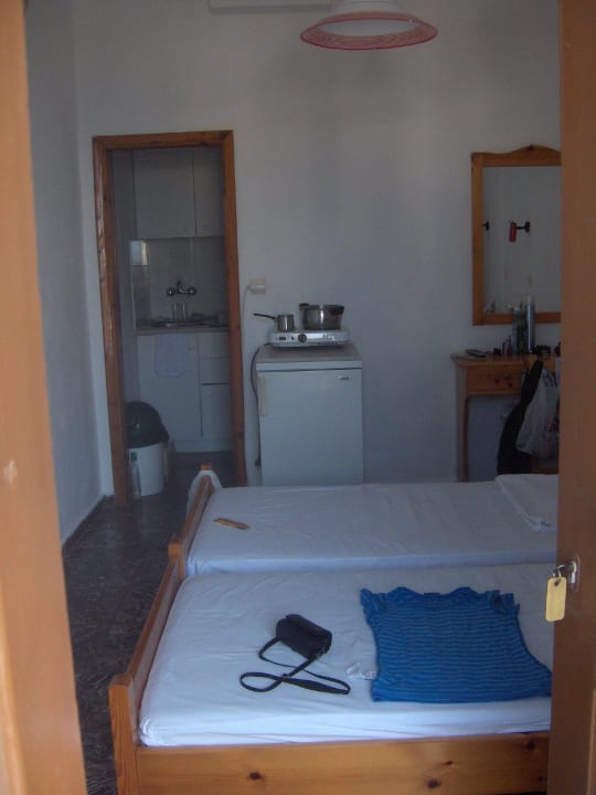 Pokój Spiros & Soula Apartments