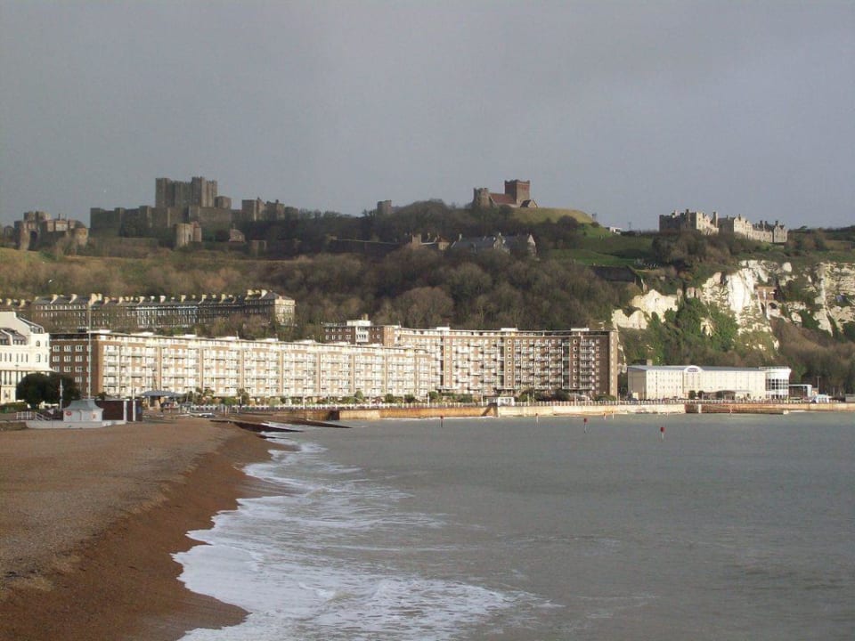 Blick auf das Hotel Hotel Premier Inn Dover Central Ferry Terminal