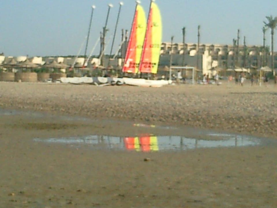 Die Segelstation Cleopatra Luxury Resort Makadi Bay